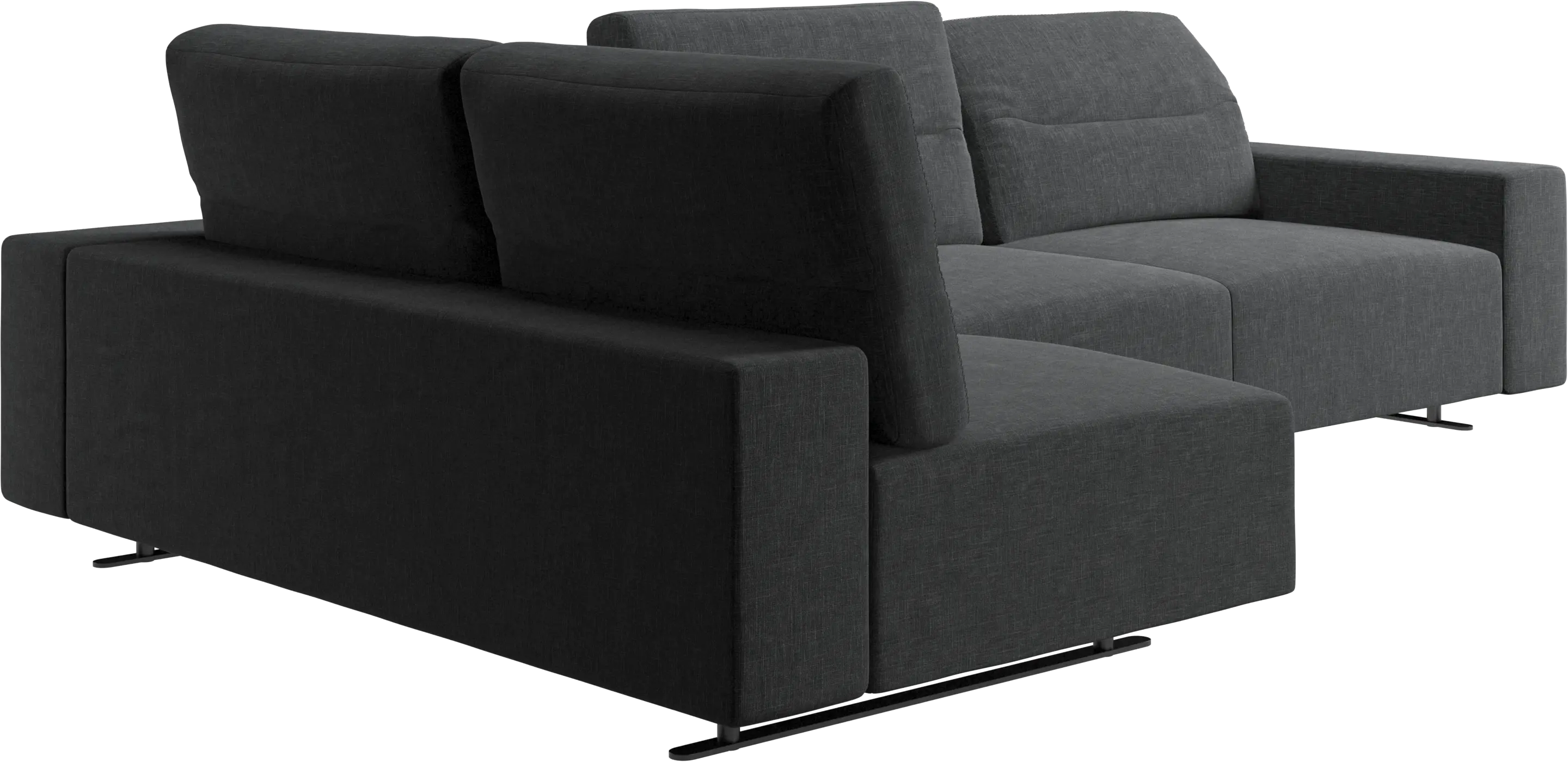 Hampton corner sofa with adjustable back and storage on right side Hampton corner sofa with adjustable back and storage on right side